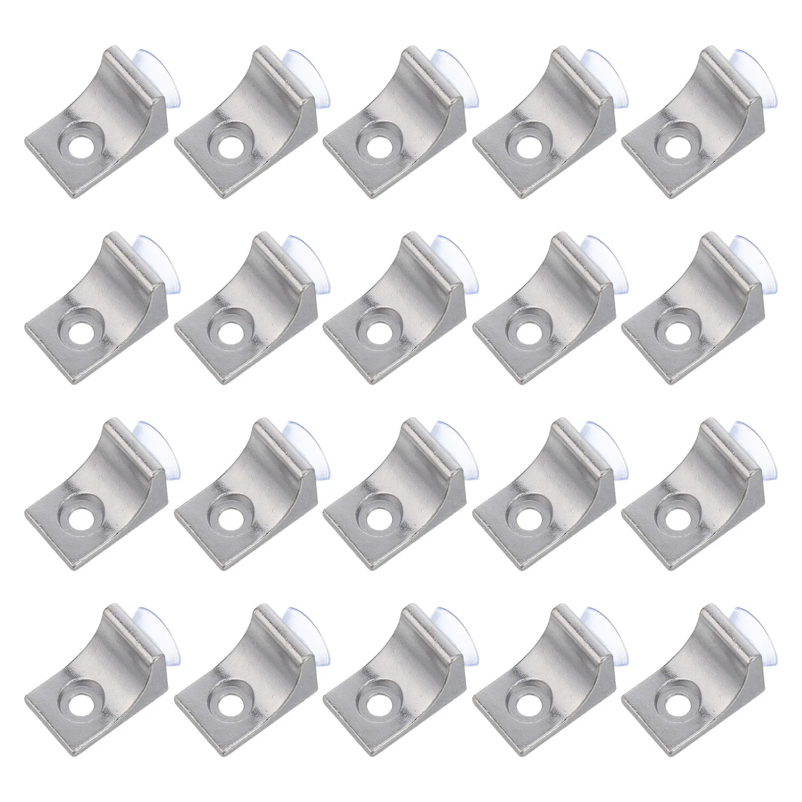 

20Pcs Zinc Alloy Shelf Pins Cabinet Furniture Support Pegs Glass Shelf Bracket Anti-Slip Kitchen Wardrobe Bookcase Pegs