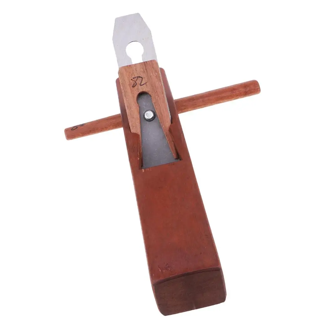 Lengthen Rosewood Wood Planer Lightweight Manual Planing Tool for Woodwork Trimming and Smoothing