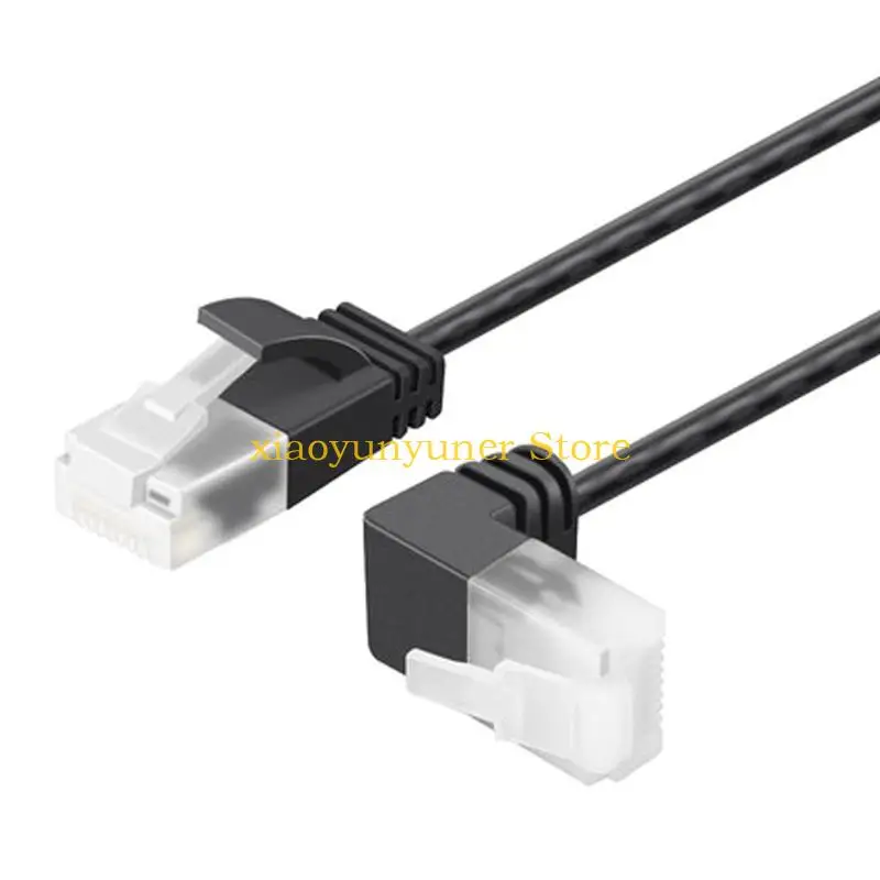 P9JB Cord RJ45 CAT6 Ethernet Cable 6.6ft في الهواء الطلق مضاد للماء مضاد للماء