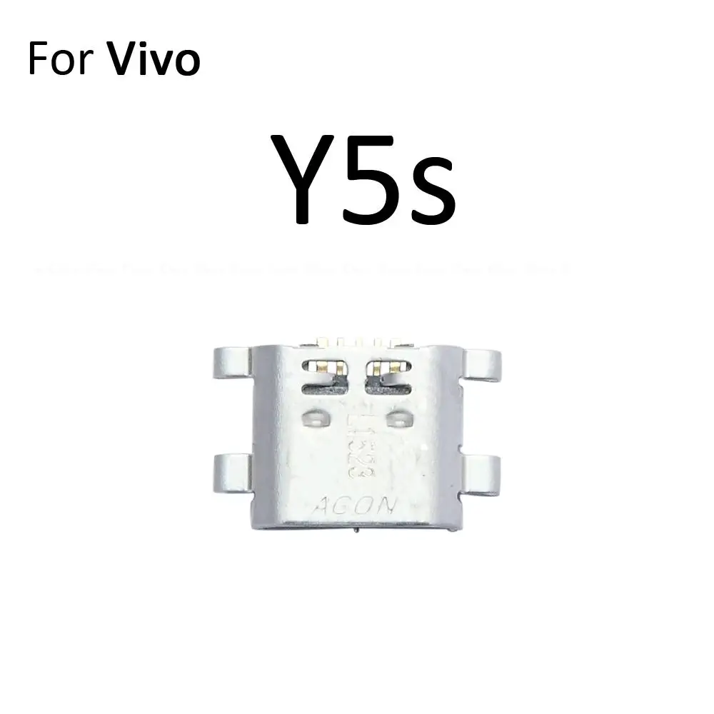 Charging Connector Dock Plug Port For Vivo Y5s Y3s Y3 Y1s Y11 Y11s Y12 Y12A Y12i Y12s Y15 Y17 Y19  Micro USB Type C Socket