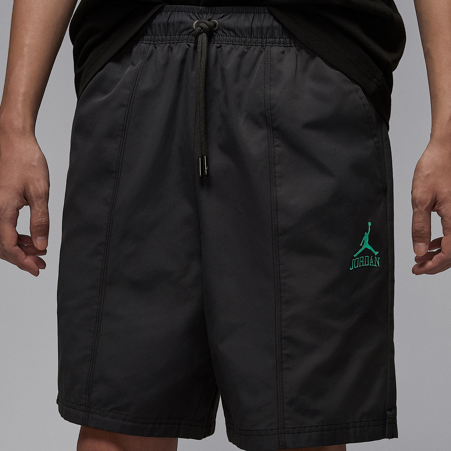 شورت Nike Genuine JORDAN للرجال منسوج ومخيط كاجوال قابل للتنفس II0485-010