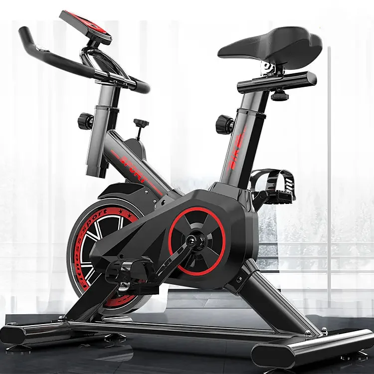

Magnetic Spin Exercise Bike Adjustable Seat for Home Gym & Commercial Cardio Training Fitness Equipment​