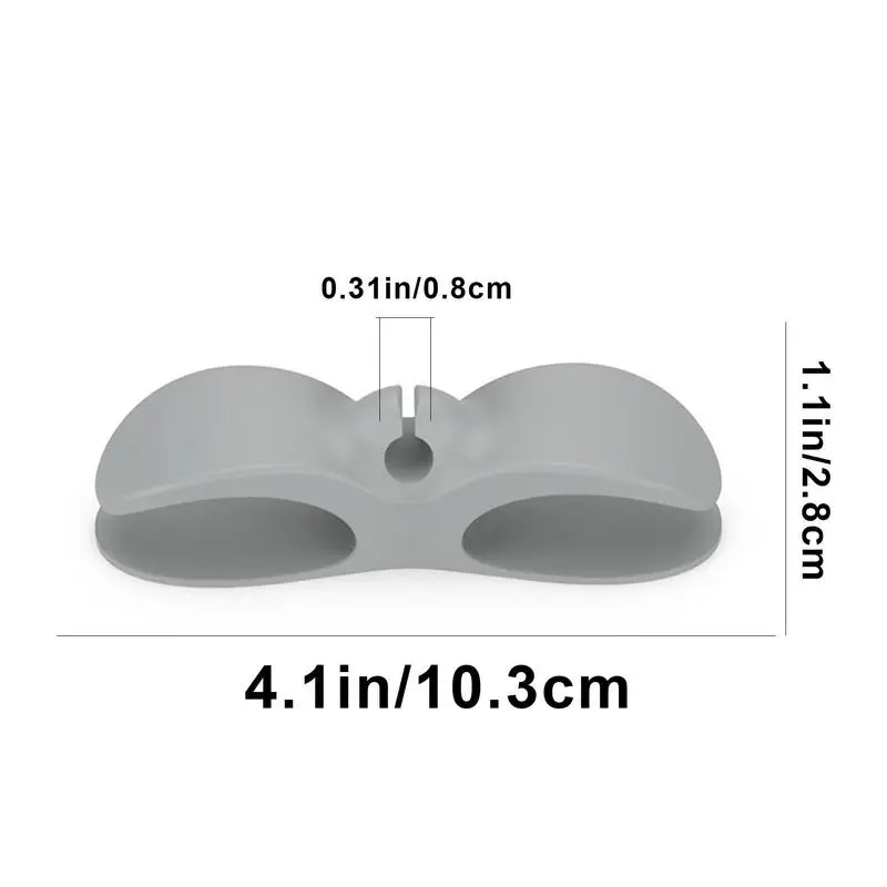 Home Appliance Cord Organizer Kitchen Accessories Cords Wrapper Cable Management Clips Holder For Air Fryer Coffee Wire Fixer