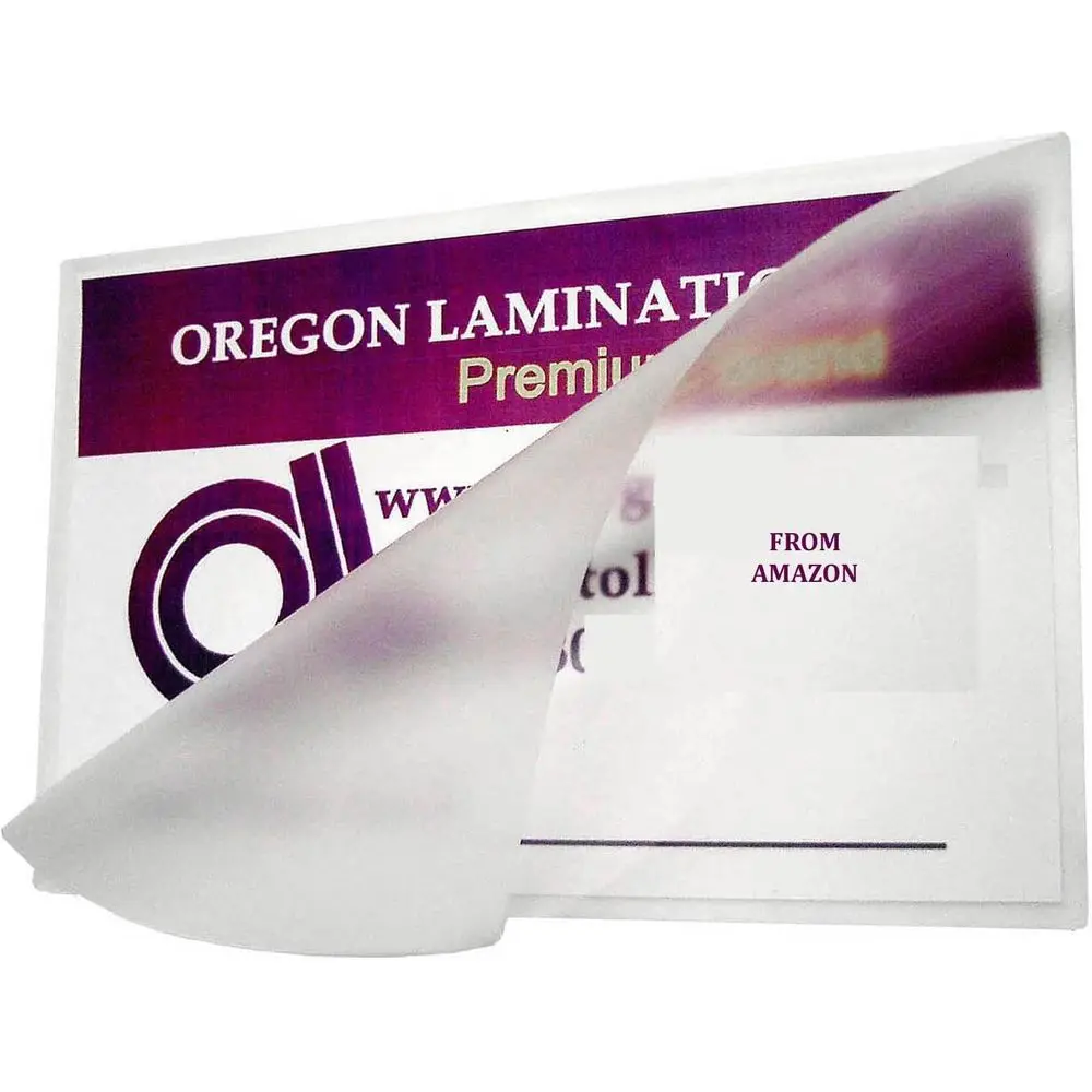 

7 Mil Clear Glossy Laminating Pouches, 9 x 11.5, 200 Pack, Suitable for 8.75 x 11.25 Sheets