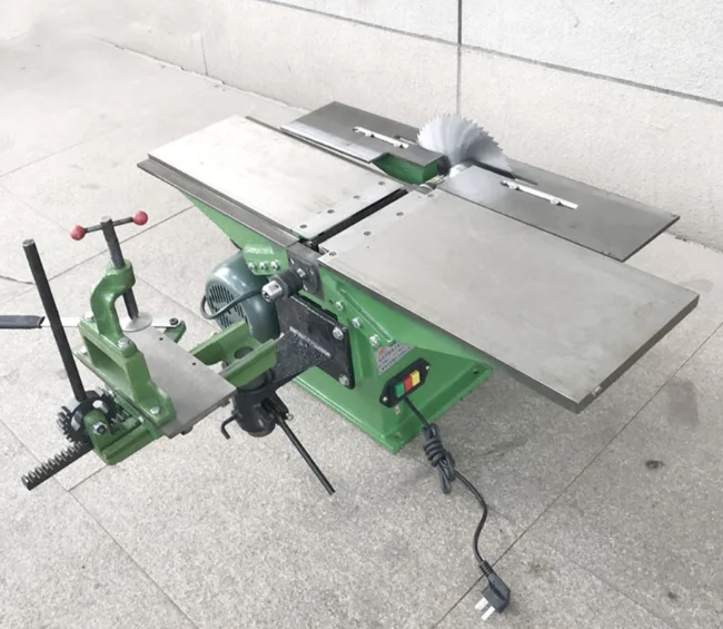 Woodworking Machinery Combination Planer Mortiser Saw for Industrial Wood Processing Factory outlet High Precision Multifunction
