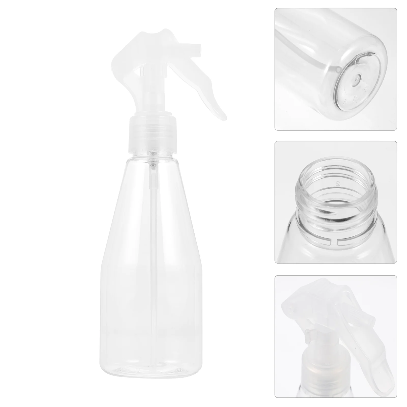 4 Pcs Spray Bottle Mist Water Sprayer Mini Fine Bottles Durable Gardening Plastic