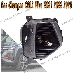 For Changan CS35 Plus 2021 2022 2023 Front Bumper Lights Fog Lights Daytime Running Headlights Driving Lights Assembly