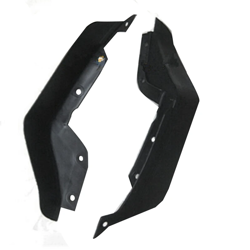 2 Pcs Front Bumper Splash Mud Flap Guard Pressure Lip 51119802643 51119802644 For R60 R61 2011-2016