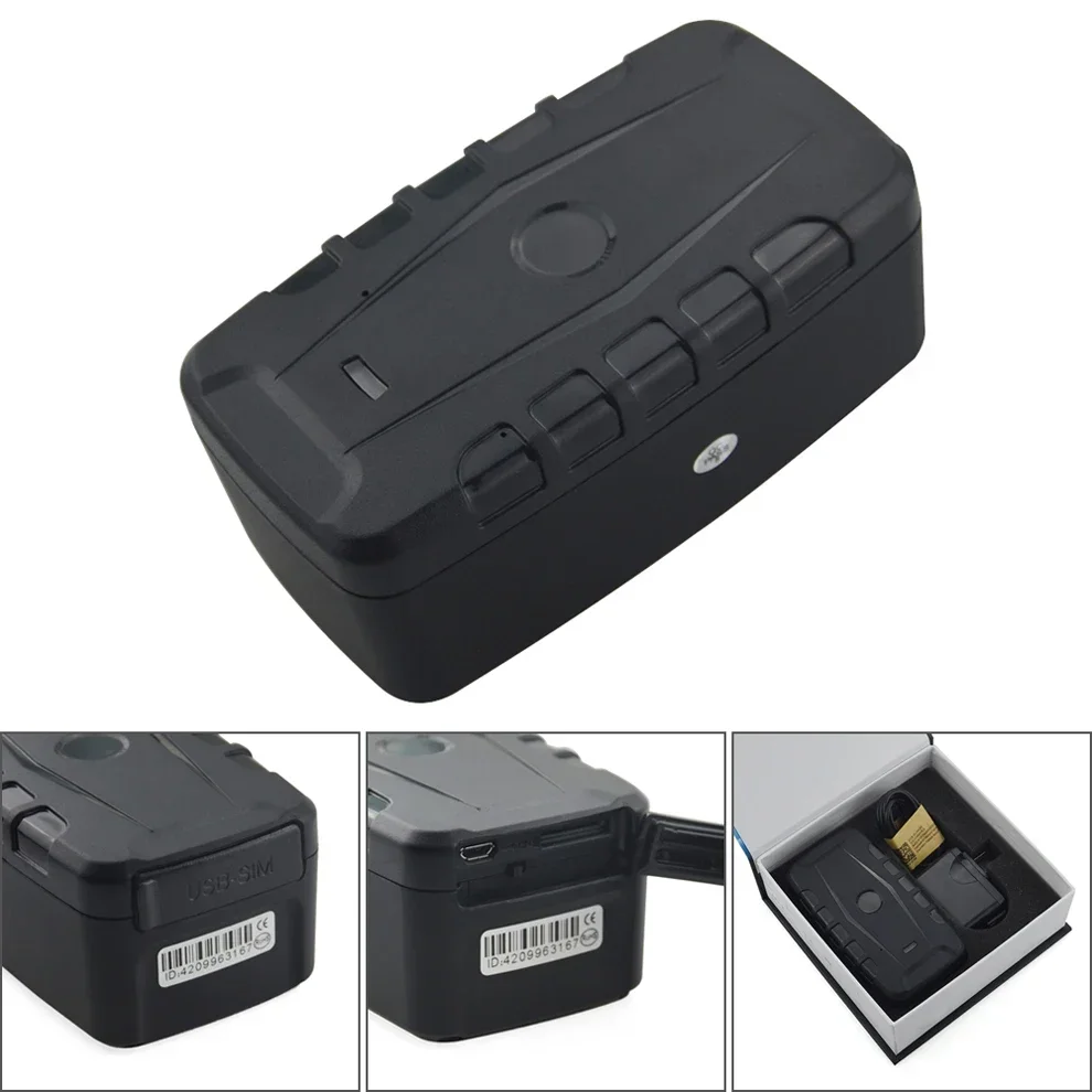 LK900C-4G GPS Car Tracker GPS+GSM Tracking Device 20000mAh Long Satndby vehicle GPS Location Time with platform/APP Realtime