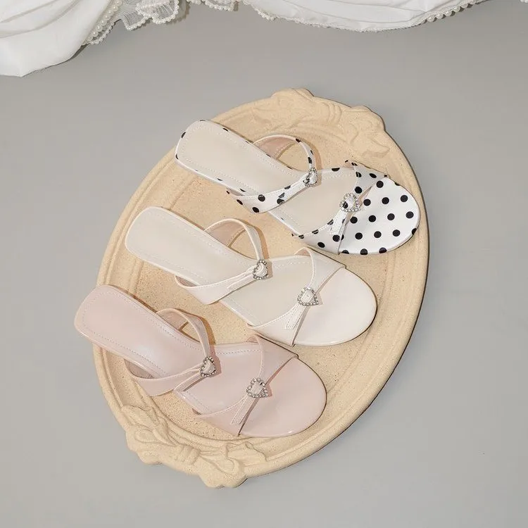 

Height-Enhancing French-Style Single Strap Wedge Slippers Fairy Shoes2026Summer Vacation with Dress Stunning High-Heeled Sandals