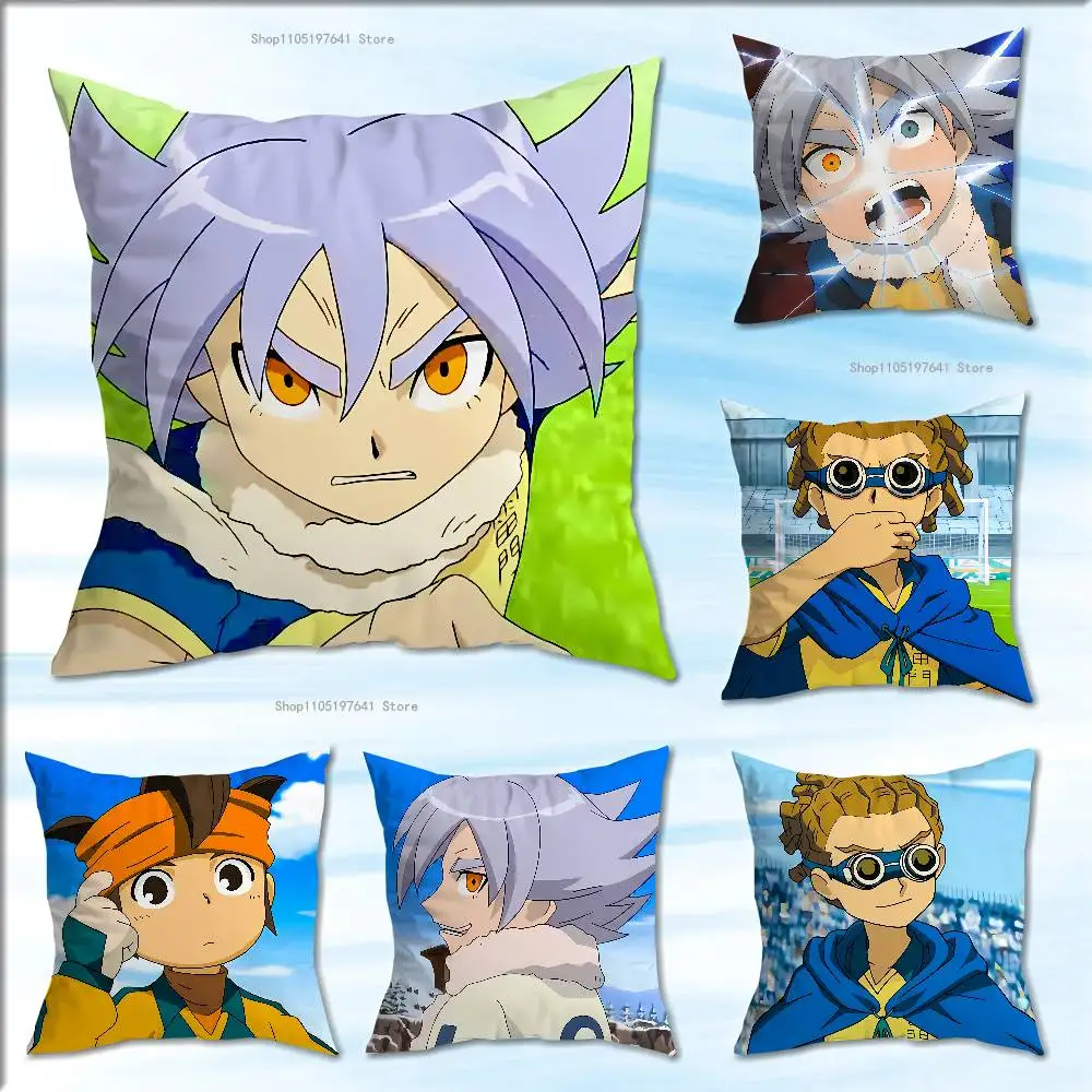 

Anime I-InazumaS Elevens Anime Celebrity Merchandise All-Match Printed Pillow Case Sofa Car Office Room Decoration Protector