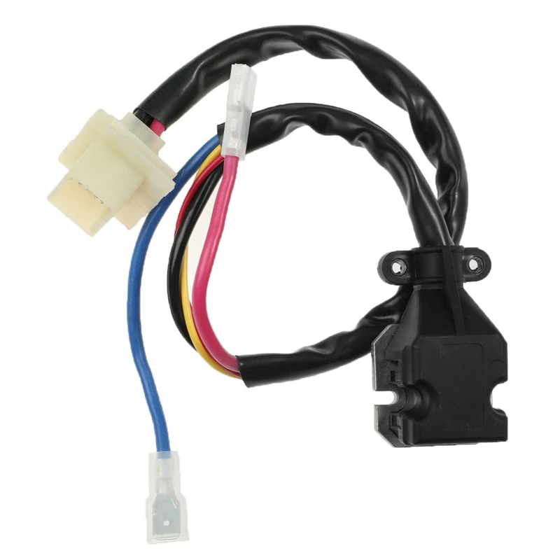 Regulador de resistencia de Motor de ventilador para coche, 2108218351, 9140010179, para Mercedes Benz W210, Clase E, E300, E320, E400, E420, E430
