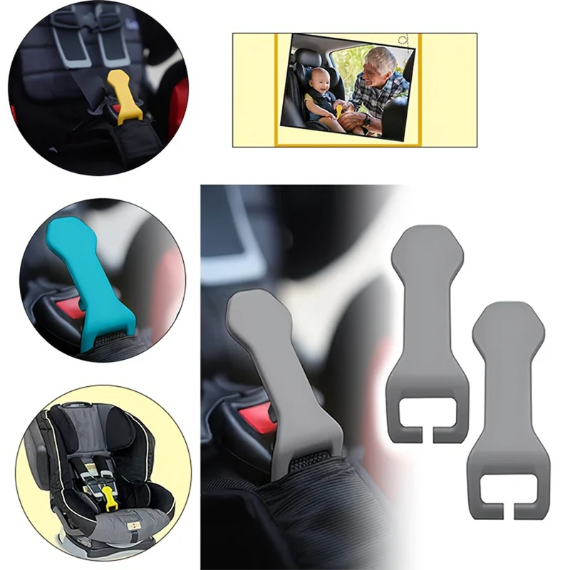 

AB66-Car Seat Buckle Release Aid-2 Pack Buckle Release Tool For Children's Unbuckle Car Seat