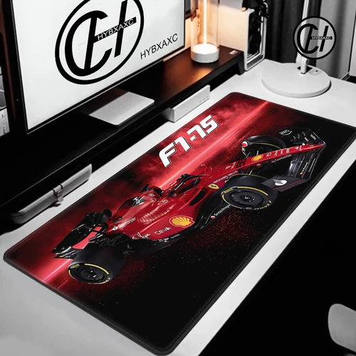 Alfombrilla de ratón con números F1 Racer 33, alfombrilla antideslizante para teclado de Gamer, accesorios de ordenador portátil