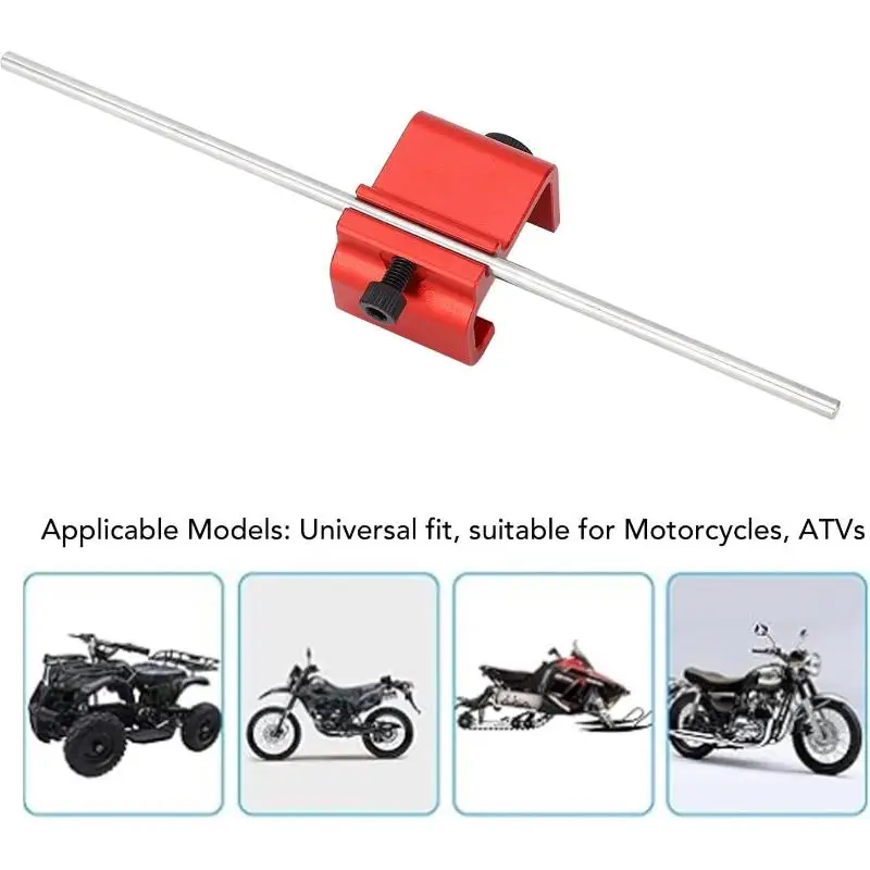 Universelles Motorrad-Kettenrad-Ausrichtungswerkzeug für ATV KTM Honda Yamaha Kawasaki Suzuki Beta Ducati - Motorrad-Wartung – Detail 6