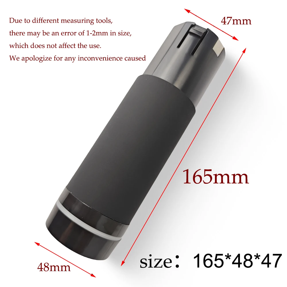 24V 2500/4800/6800mAh Rechargeable Battery For Replacement Massage Gun Fascia