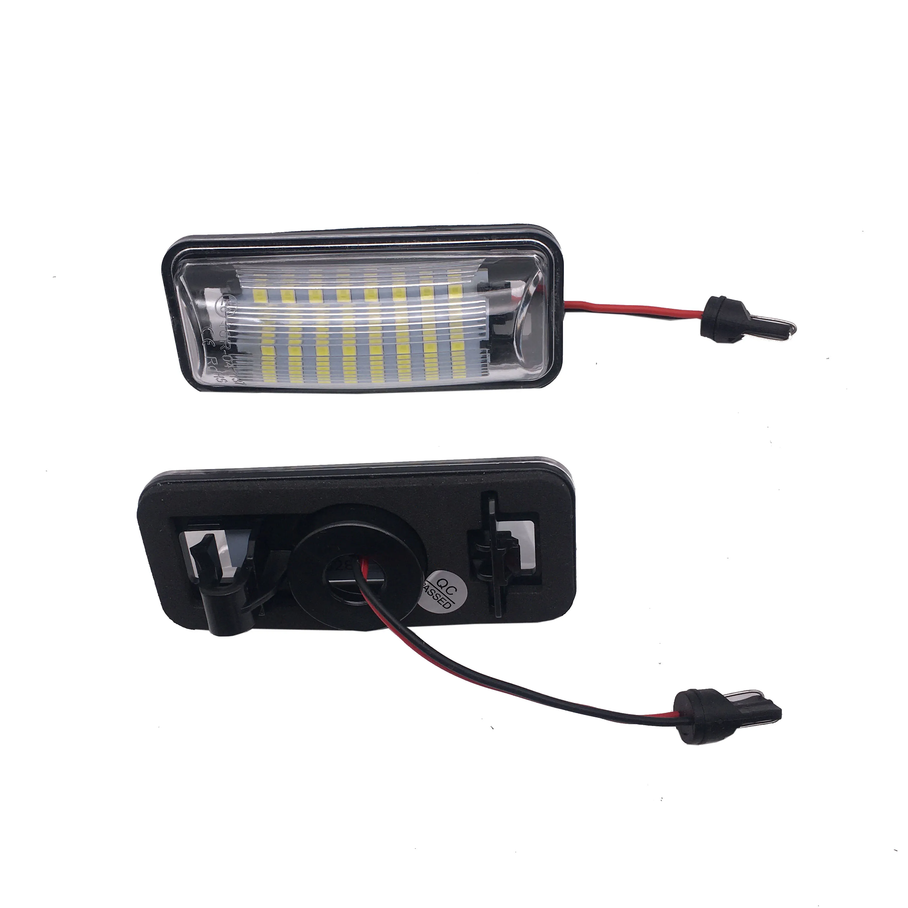 2PCS Led car CanBus No Error License Plate Light For Subaru Forester Impreza WRX STI XV Crosstrek Toyota GT-86 84912FG110