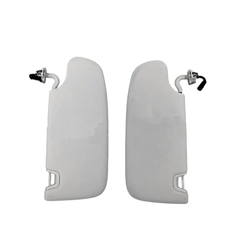 M49K-Car Interior Sun Visor Windshield Sun Shade With Makeup Mirror For Ford Mondeo Edge 2013-2020