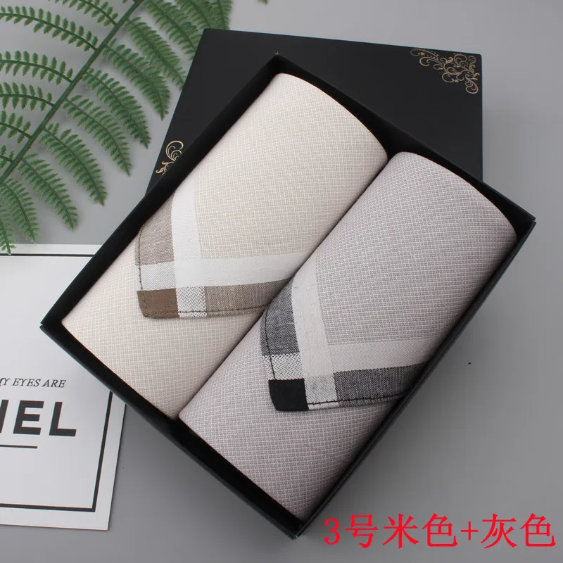 

Festival Gift: Pure Cotton Handkerchief, Handkerchief Gift Box, Soft, Sweat-absorbing, Fashionable and Environmentally Friendly