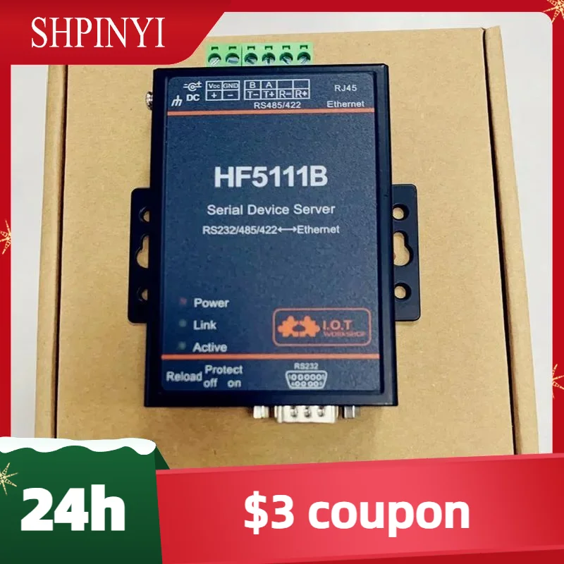 

Hf5111b Сервер устройств Rs232/rs485/rs422 в Ethernet Free Rtos Server Convertidor Rs232 A Rs485