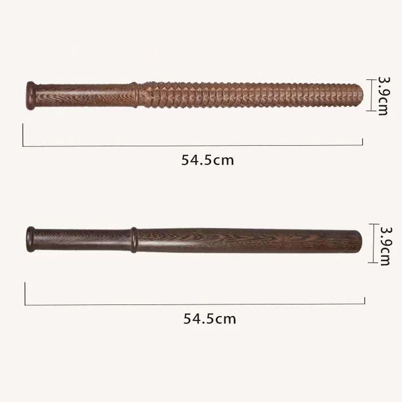 Chicken Wing Wood Massage Stick Fitness Training Short Stick Outdoor Car Emergency Portable EDC Tool