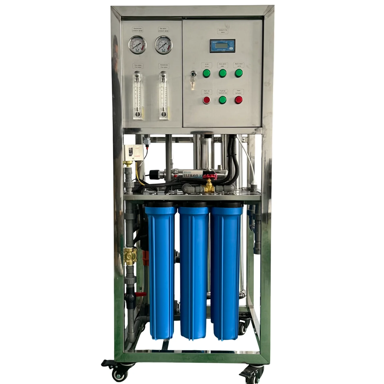 

Hot Selling 250LPH 500LPH 1000LPH RO System Water Treatment Machinery Filtration Plant Water Purification Reverse Osmosis System
