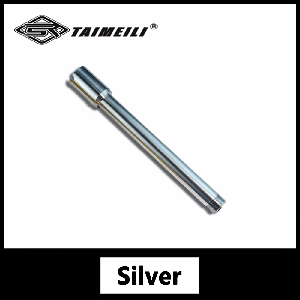 Titanium alloy front wheel center axle suitable for Dukadi v4 Hypermotard front wheel axle modification and replacement