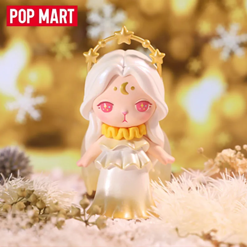 Pop Mart Bunny Weihnachts serie Blind Box Rate Tasche Mystery Box Spielzeug Puppe niedlichen Anime Figur Desktop Ornamente Geschenks ammlung