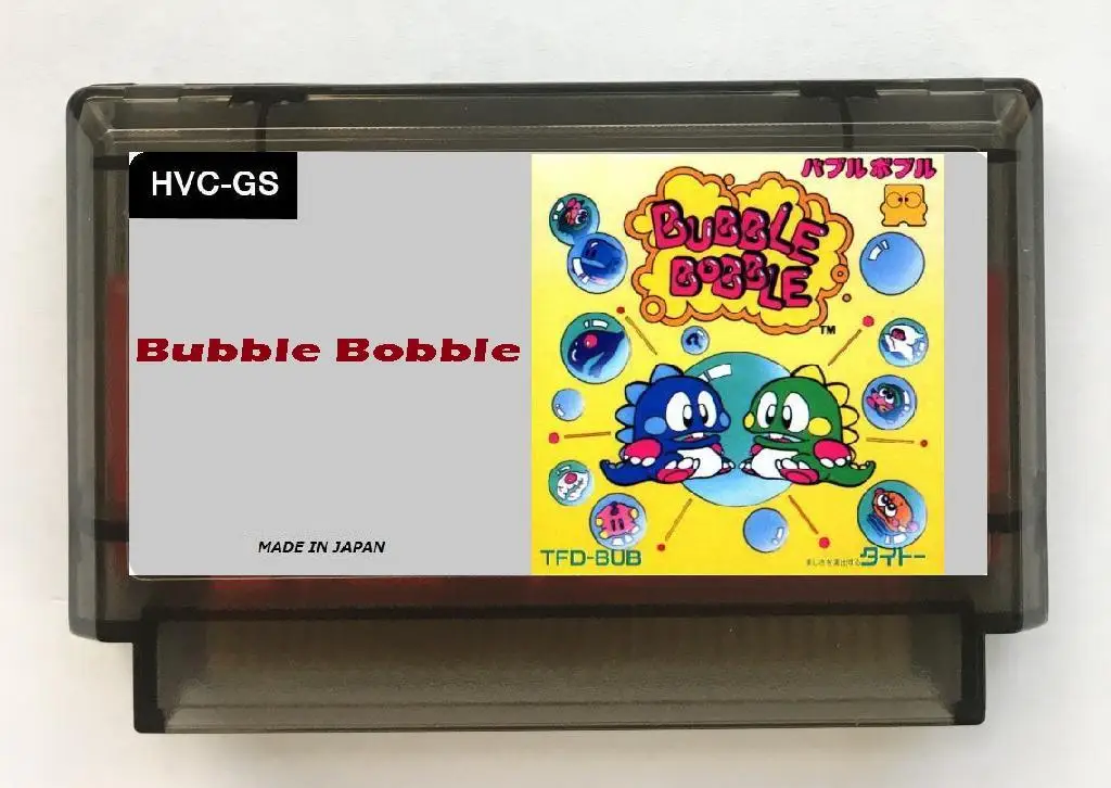 

Bubble Bobble(FDS Emulated) Game Cartridge for NES/FC Console