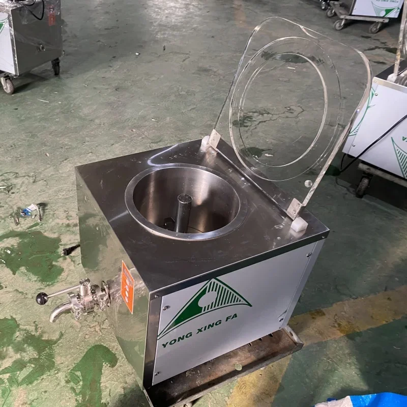 

Mini Pasteurizer Machine Commercial Gleato Ice Cream Maker Ice Cream Equipment Batch Pasteurizer Milk