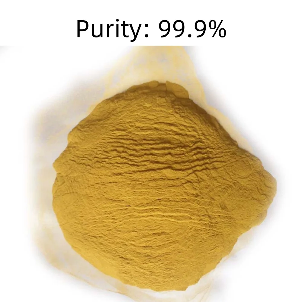 

High Purity Brass Powder 48um Metal Brass Powder For Cold Casting And Inlay Work Derusting Abrasive