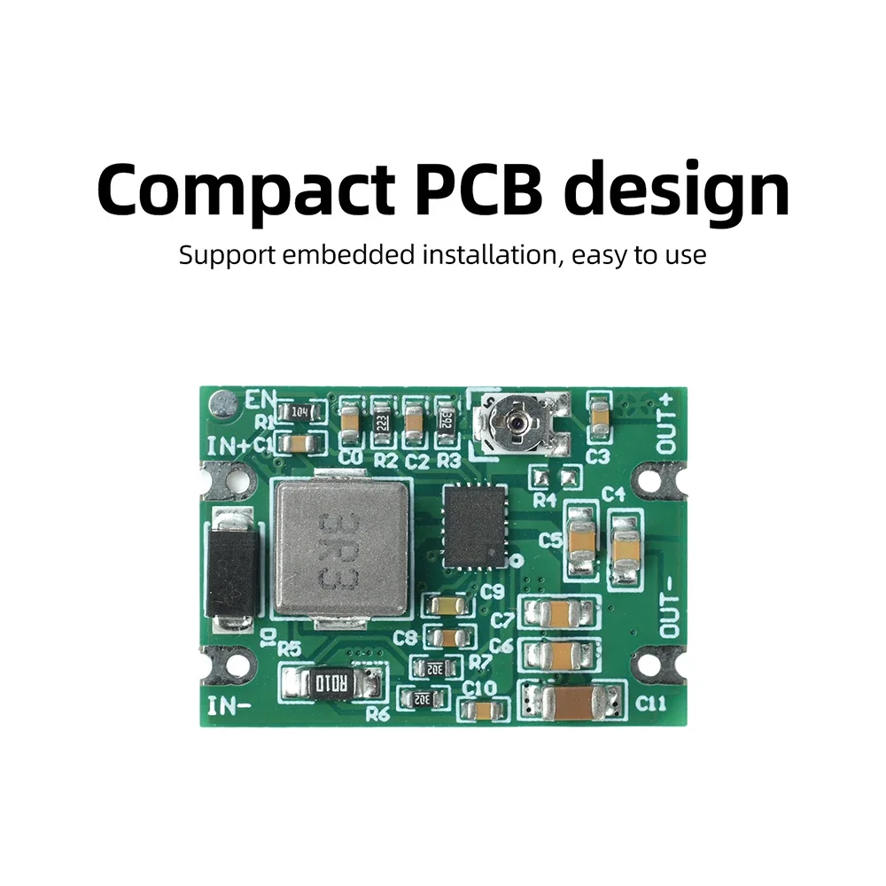 1-5 Stück Buck-Boost-Modul DC 3-20V auf 1,2-18V Spannungsregelung Stromversorgung für Solarpanels Lithiumbatterie mit Strombegrenzung – Detail 7