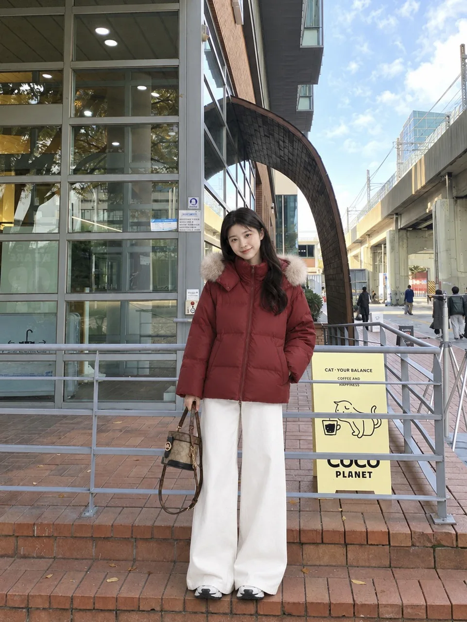 Winter Hooded Natural Large Fur Collar Down Jacket Women White Duck Down Zipper Parker Outwears Female Warm Thick Down Jacket
