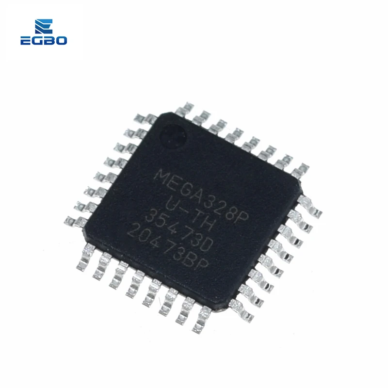 1 قطعة ATMEGA328 ATMEGA328P ATMEGA328P-AU ATMEGA328P-UA TMEL TQFP32 QFP MEGA328-AU SMD جديدة ومبتكرة
