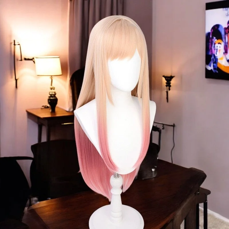 マリン・キタガワ-マイドレスアップダーリン-アニメコスプレウィッグ-キャラクターフェイクヘア