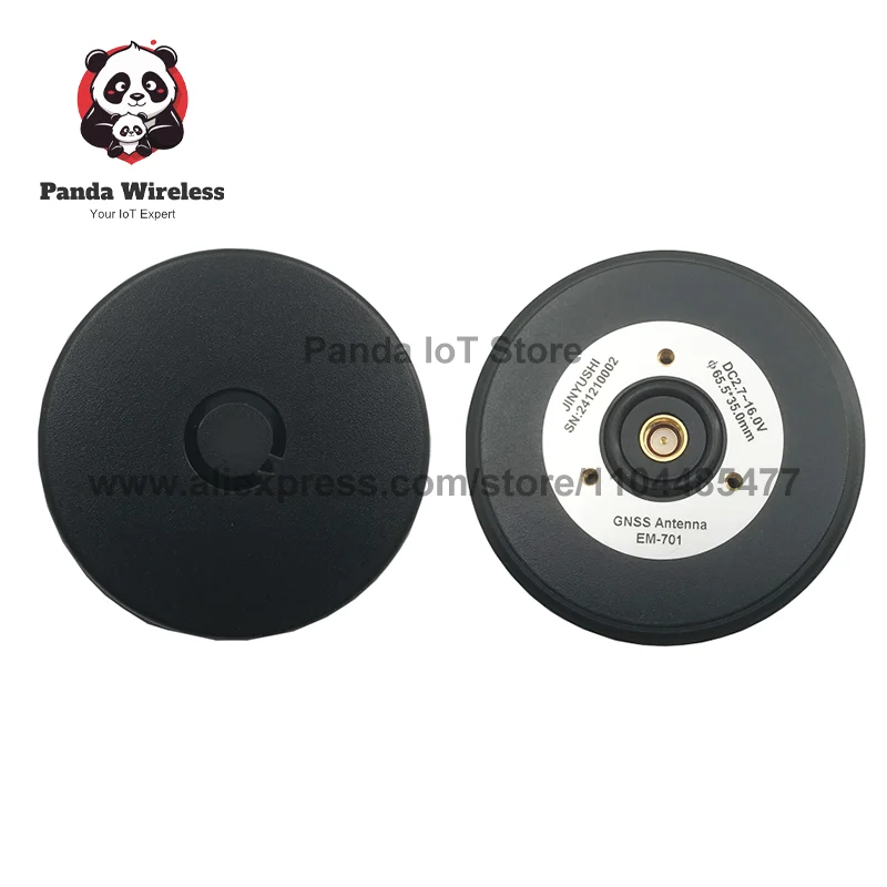 1 قطعة EM-701 متعدد النجوم دوامة GNSS اللولب هوائي عالية الدقة L1 L2 L5 L-الفرقة للطائرات بدون طيار/مايكرو RTK/المتعدد الفرعي/اليد/الأجهزة اللوحية