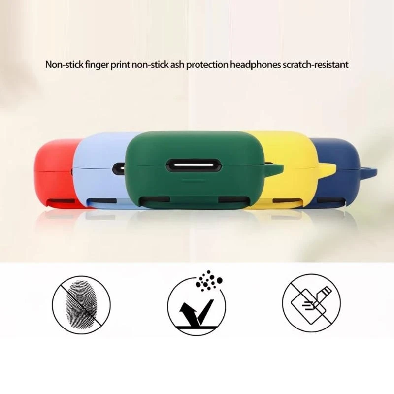 Full Protections Headphones Case Earphone Cover for R50i NC Earbuds - Image 6