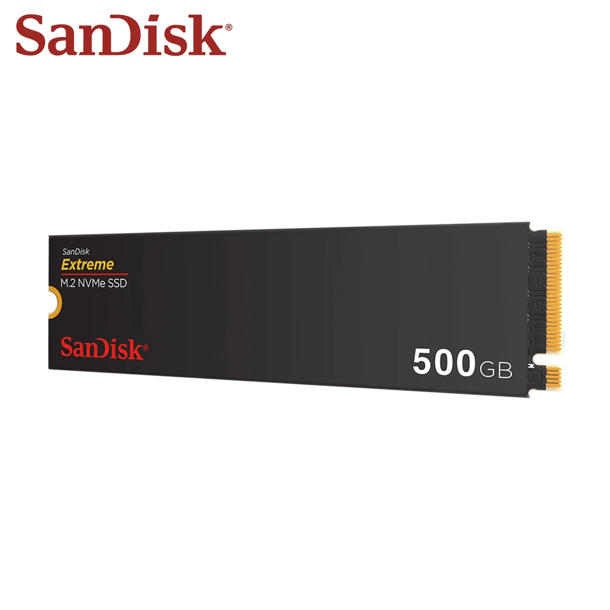 SanDisk Extreme M.2 NVMe SSD PCIe4.0 disco rigido interno 500GB 1TB 2TB M.2 2280 PCIe Gen3x4 unità a stato solido per Desktop portatile