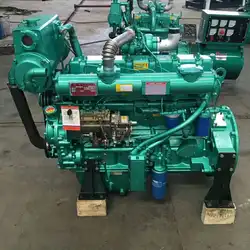 China supplier marine diesel engine 92kw/1500rmp Ricardo R6105AZC ship diesel engine for marine diesel generator power