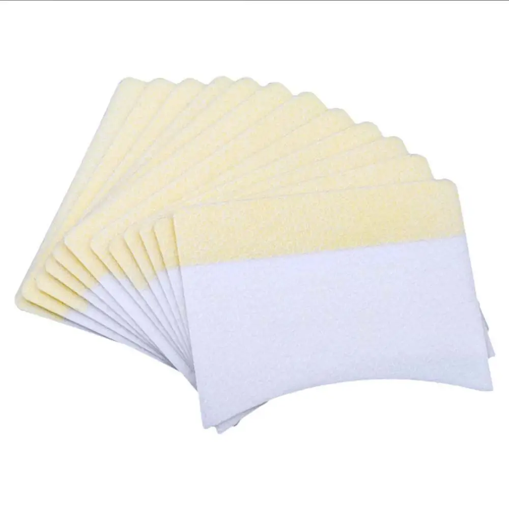 Under Eye Pads Non-woven False Eyelash Glue Remover Grafting Eyelash Sticker Eyelash Extension Patches Eyelash Remover Pads