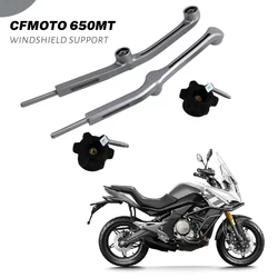 NEW FOR Spring 650MT MT650 650 MT CF600-3A MOTORCYCLE  WINDSHIELD SUPPORT WIND DEFLECTOR BRACKET
