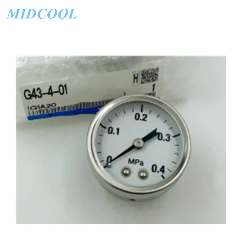 Pressure Gauge for General Purpose G43-2-01 G43-4-01 G43-10-01