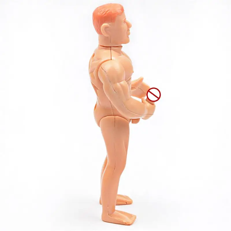 Funny Masturbating Man Figure Toy Wind Up Toy Prank Joke Gag For Over 14 Years Old Adult Game Sex Products Erotic Sex Toys