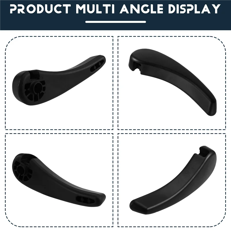 

AU05 -For Land Cruiser Prado 02-09 Middle Row Seat Adjuster Handle No. 2 Seat Back Reclining Release Handle 72526-60060-C0 R