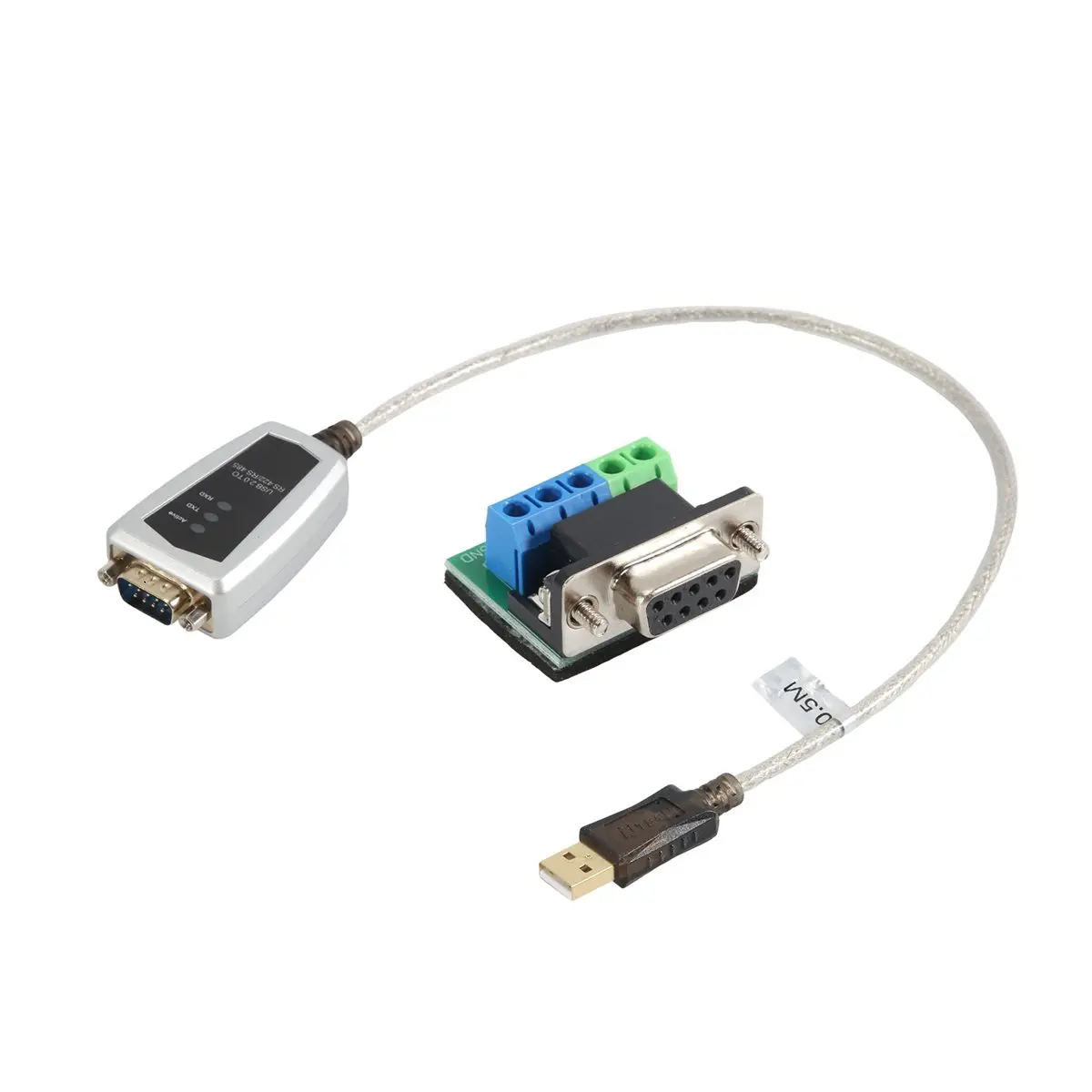 DIGITALBUY USB to RS485 RS422 Serial Converter Adapter Cable Chip for 10 8 7,XP and