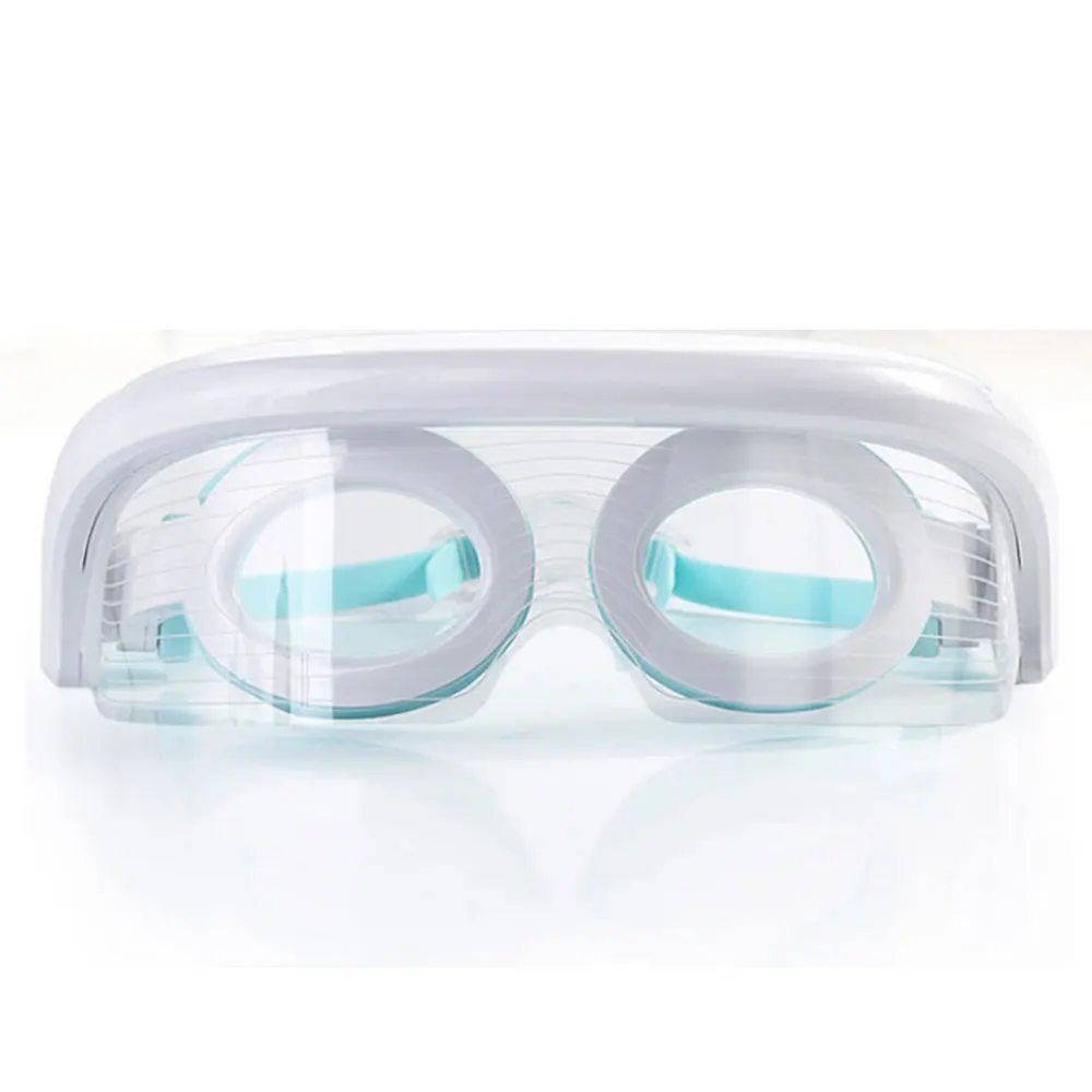 LED Photon Eye Massager Light Therapy Anti Aging Eye Skin Tighten Vibration Beauty Device Hot Compress Relaxing Muscle Blindfold