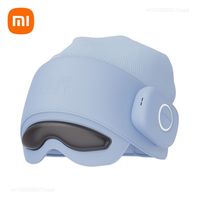 Xiaomi Head Massager Electric Upgraded Wireless Smart Head Eye Massager Eye Hot Compress for Relax Improve Sleep Stress Relief