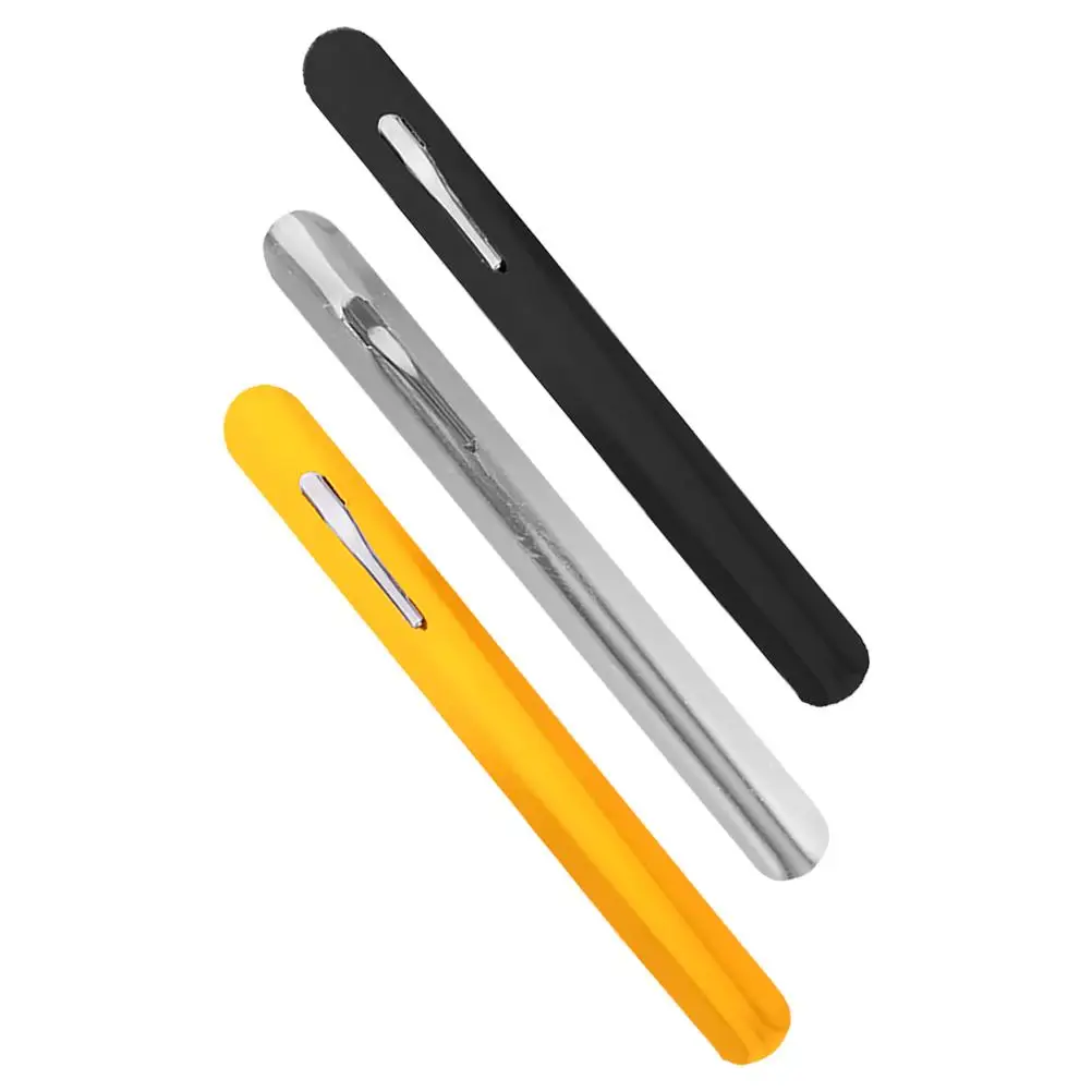 

3 Pcs Debris Cleaning Scraper Table Crummer for Servers Baking Restaurant Stuff Metal Cakes Crumb Brush