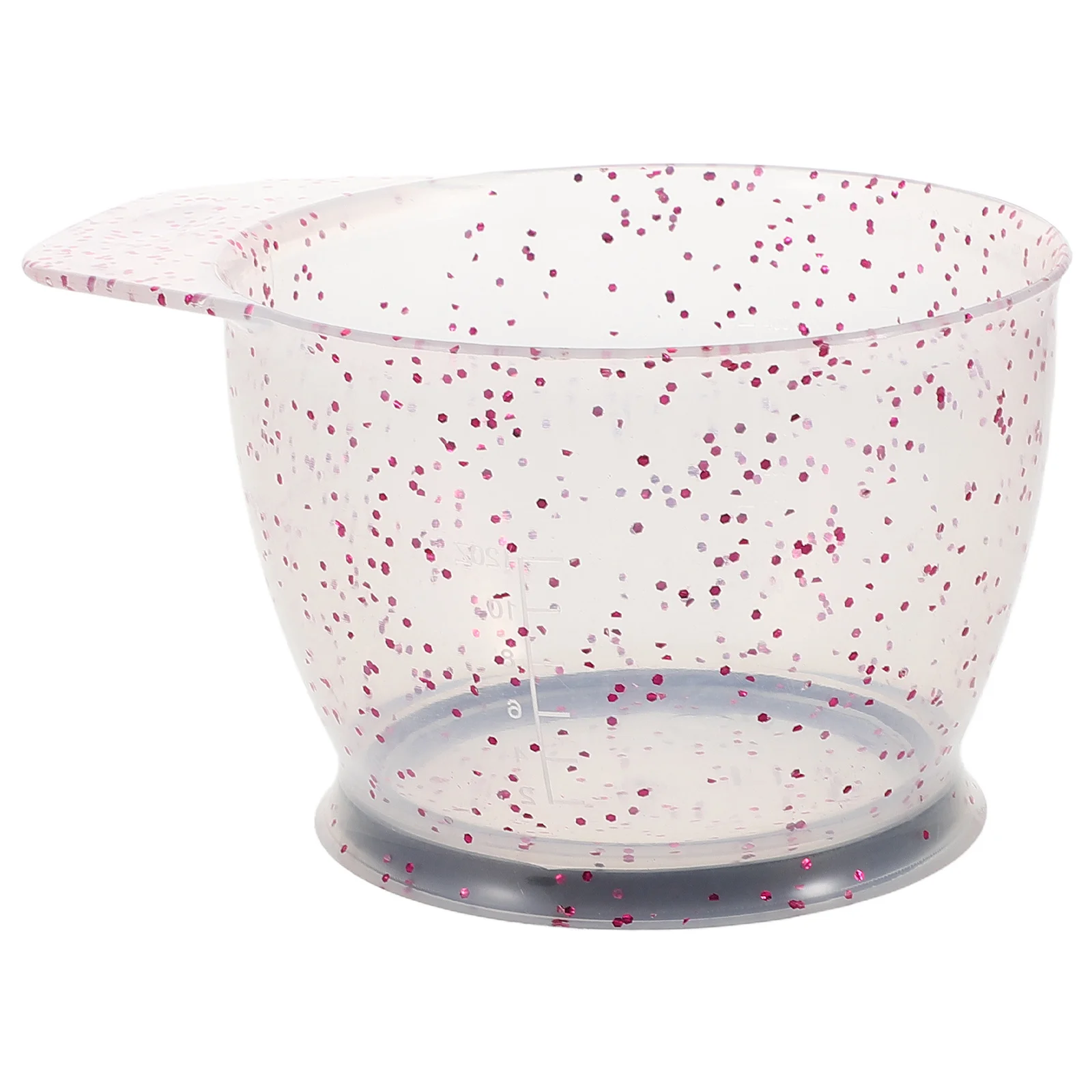 وعاء صبغ الشعر الاحترافي للصالونات، سعة كبيرة من البلاستيك، سهل التنظيف، تصميم أنيق، مريح، خلط الألوان، أوعية صبغ مريحة