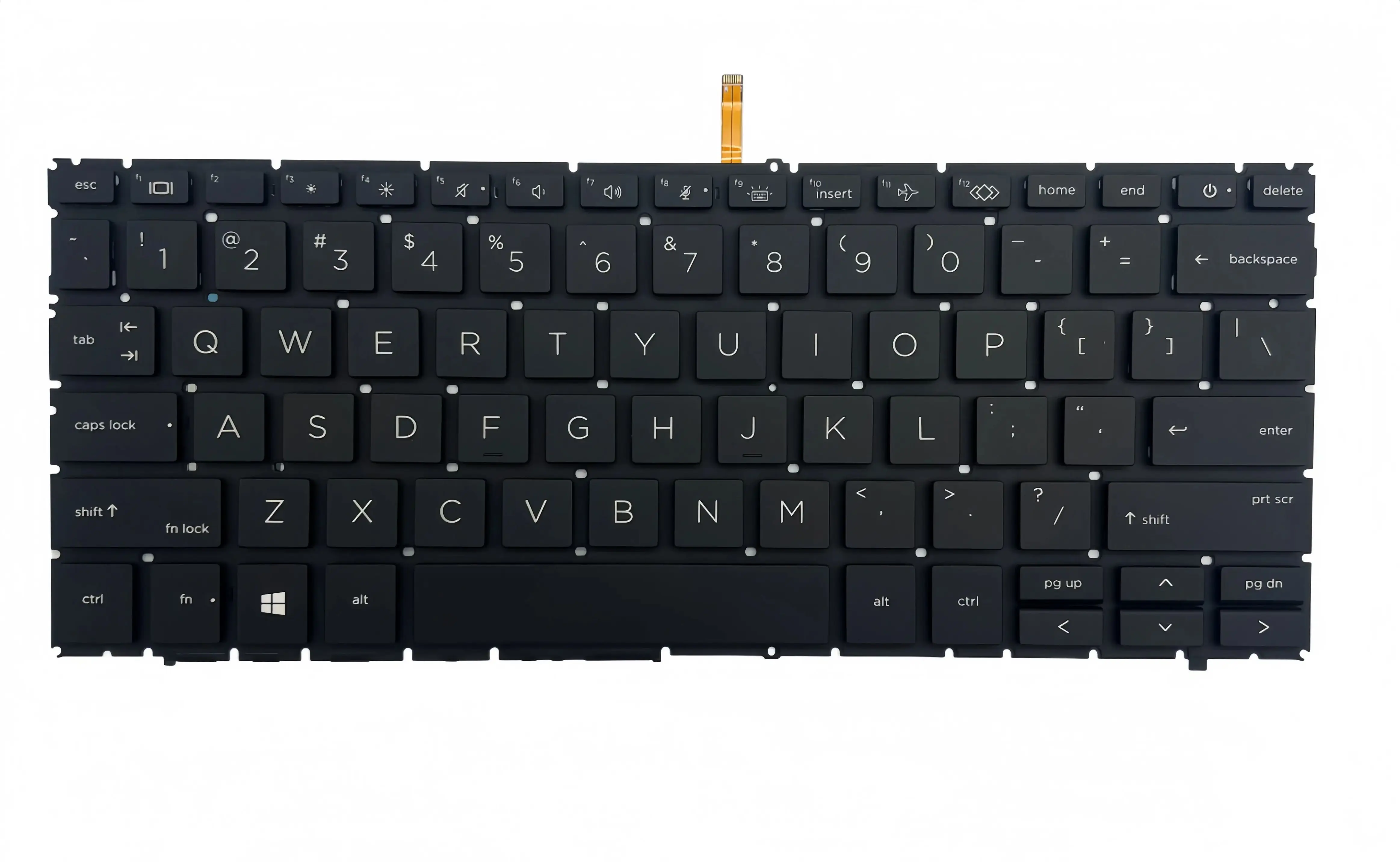 Für HP Probook 440 G9 445 G9 N01287-001 schwarze Tastatur US-Layout-Tastatur mit Hintergrundbeleuchtung
